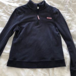 Vineyard Vines Navy Shep Shirt Medium